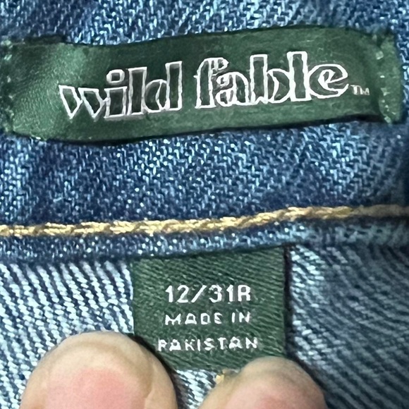 Happy high wasted denim shorts - Picture 2 of 3